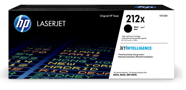 

Картридж HP 212X W2120X черный, 13000 страниц, для Color LaserJet Enterprise M555dn, 212X
