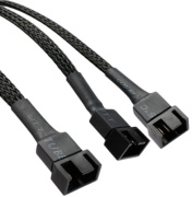 фото Кабель-разветвитель Cablexpert CC-FAN-1F3M-27CM