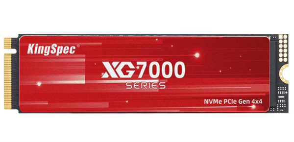 фото Накопитель SSD M.2 2280 KINGSPEC XG7000-512 2280 в Перми 512 ГБ