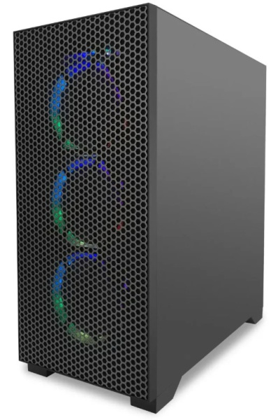 фото Системный блок iRu Tactio 520B6GP TWR AMD Ryzen 5, 16 ГБ, 1 Тб, nVidia GeForce RTX 5060,  ОС Не установлена