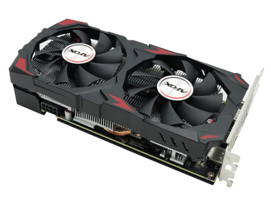 фото Видеокарта Afox Radeon RX 580 (AFRX580-8192D5H3-V3) в Уфе
