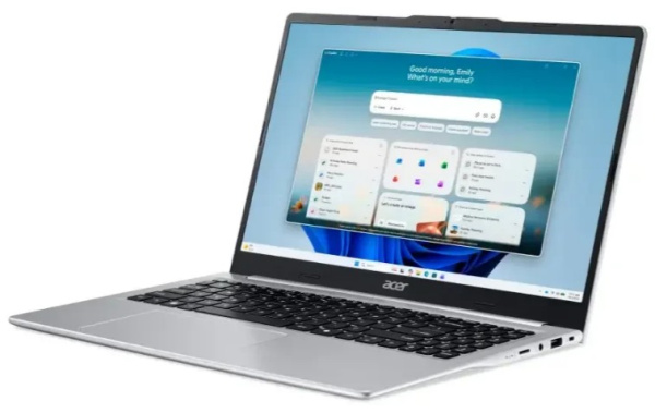 фото Ноутбук  Acer Aspire Lite AL15-49P-R4JA в Перми 15.6 ", Ryzen 7, 8 Гб RAM, 512 Гб SSD, Radeon Graphics, Серебристый