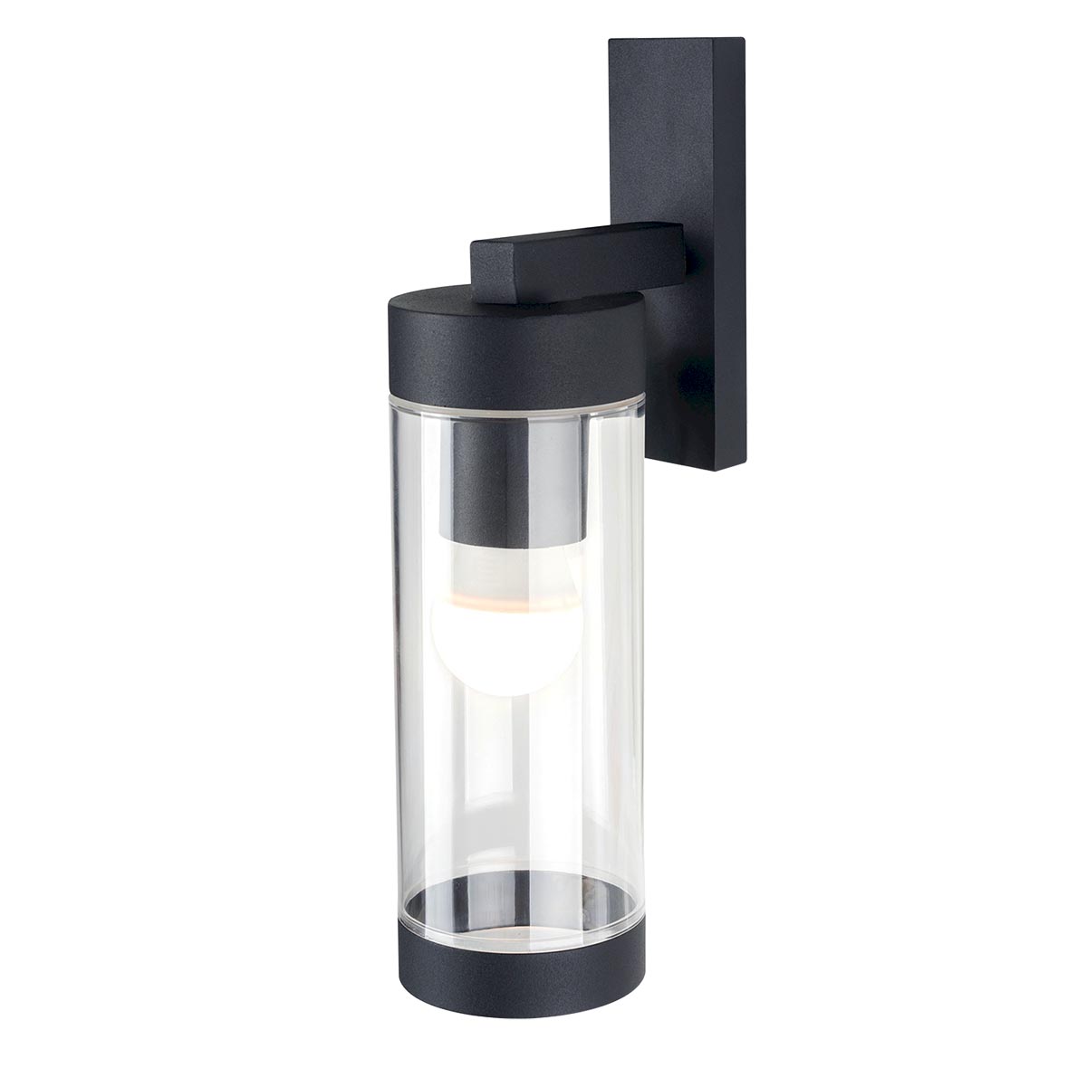 

Светильник Gauss GD018 садово-парковый Clio на стену вниз 7.6*29.8*13.3cm, 220-240V/50Hz, 1xE27, Max.60W, IP54, GD018