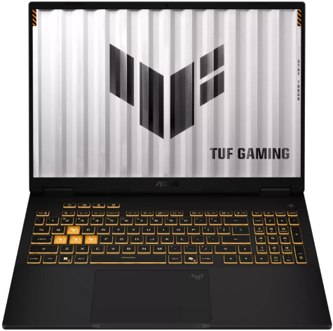 фото Ноутбук ASUS TUF Gaming FX610JH-TU201 16" (Intel Core i5, 8Гб DDR5, SSD 512 Гб, GeForce RTX 5050, Без ОС) Черный [90NR0QS1-M00DE0]