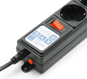 фото Сетевой фильтр Power Cube SPG-B-15-BLACK