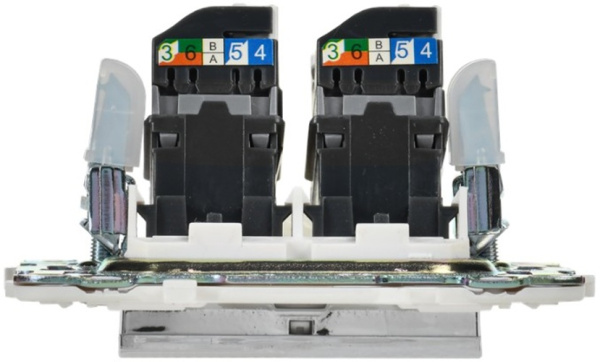 фото Розетка компьютерная  IEK SK-K20-1-K50 в Санкт-Петербургe