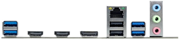 фото Материнская плата mATX CBR H510 в Уфе