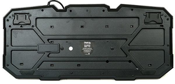 фото Мембранная клавиатура Dialog KGK-11U black USB, USB, Черный [KGK-11U]