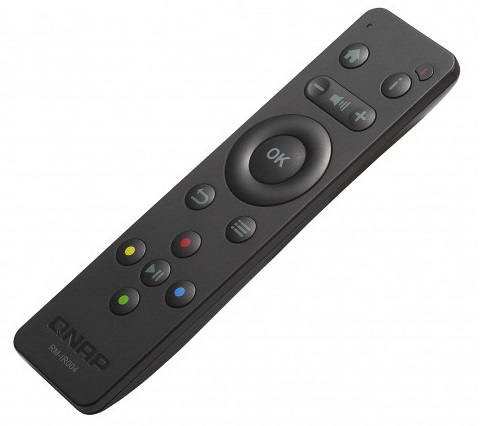 

Пульт ДУ QNAP RM-IR004 для сетевых накопителей Turbo NAS, RM-IR004