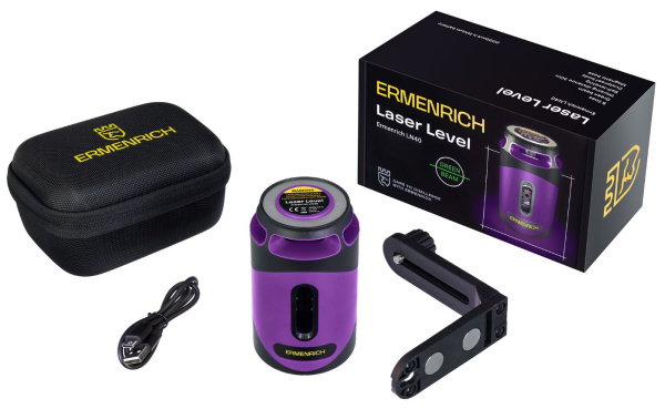 фото Уровень лазерный Ermenrich 84638 в Казани