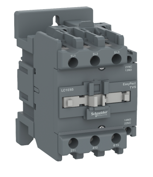 

Контактор Schneider Electric LC1E50M5 EasyPact TVS TeSys E 3P 50А 400В AC3 220В 50Гц, LC1E50M5