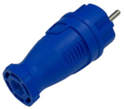 фото Удлинитель iTOK i-CONNECT-COLOR-SUR-PVS-310-1-44-50-BLUE