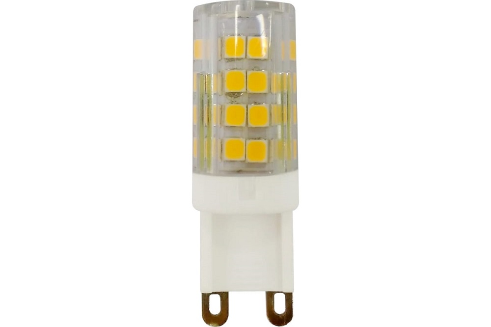

Лампа светодиодная ЭРА Б0027864 LED JCD-5W-CER-840-G9 (диод, капсула, 5Вт, нейтр, G9), Б0027864