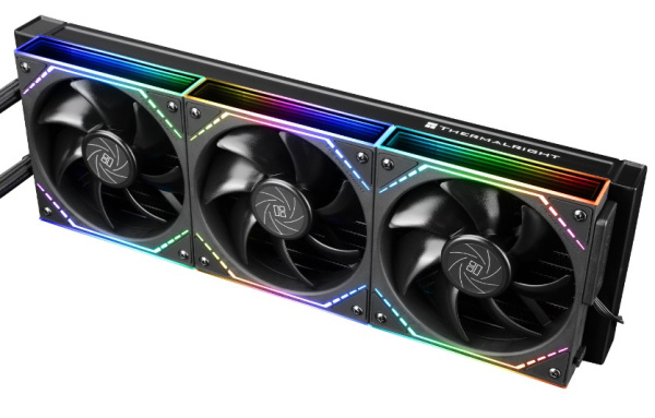 фото Система охлаждения жидкостная Thermalright Frozen Warframe SE 360 ARGB Black V2 в Красноярске
