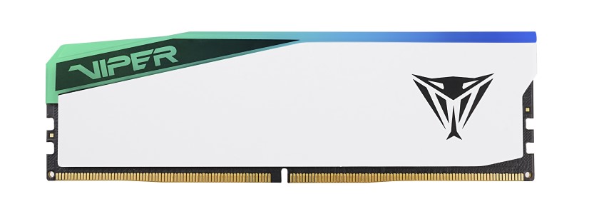 

Модуль памяти DDR5 32GB (2*16GB) Patriot Memory PVER532G60C36KT Viper Elite 5 RGB TUF Gaming Alliance 6000Mhz (retail), PVER532G60C36KT