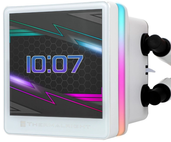 фото Система охлаждения жидкостная Thermalright Grand Vision 360 White ARGB в Омске