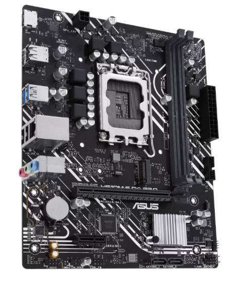 фото Материнская плата mATX ASUS PRIME H610M-F D4 R2.0