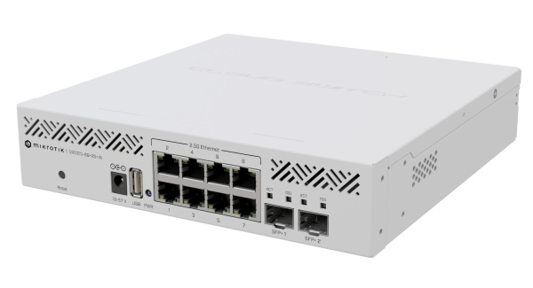 фото Коммутатор управляемый Mikrotik CRS310-8G+2S+IN в Казани