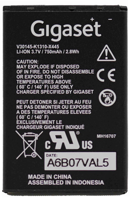 фото Аккумулятор  Gigaset SL400H Battery в Санкт-Петербургe