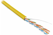 фото Кабель витая пара Lanmaster LAN-5EUTP-PT-LSZH-YL