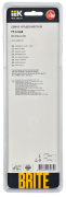 фото Рамка четверная IEK BR-M42-G-K30