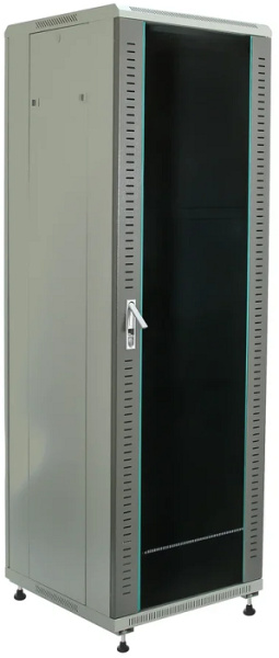 фото Шкаф напольный 19", 42U W&T B426060GWTWOF в Омске