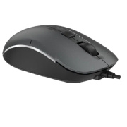 фото Мышь A4Tech FM26S USB (SMOKY GREY)