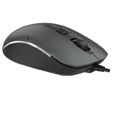 фото Мышь  A4Tech FM26S USB (SMOKY GREY) в Уфе