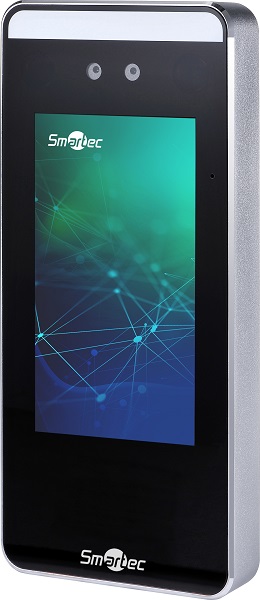 

Считыватель Smartec ST-FR041 биометрический по геометрии лица. Работа под управлением ПО Timex. Память на 10000 шаблонов лиц, 200000 событий, ST-FR041