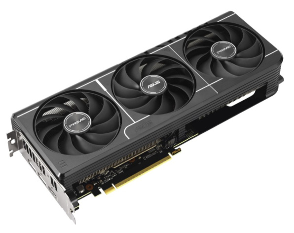 фото Видеокарта ASUS Radeon RX 9060 XT PRIME OC (PRIME-RX9060XT-O8G) в Челябинске