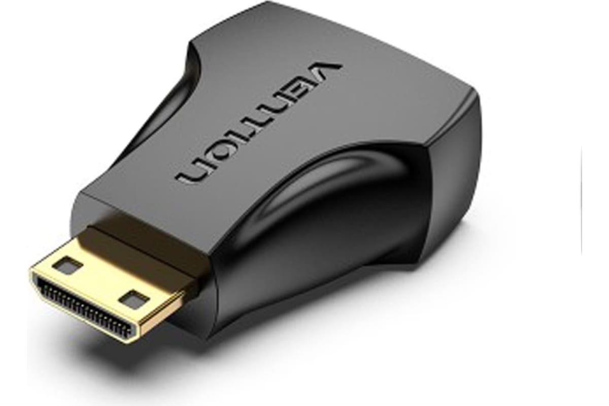 

Переходник Vention AISB0 HDMI 19F/mini HDMI 19M, AISB0