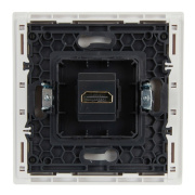 фото Розетка HDMI IEK FP-H10-K01