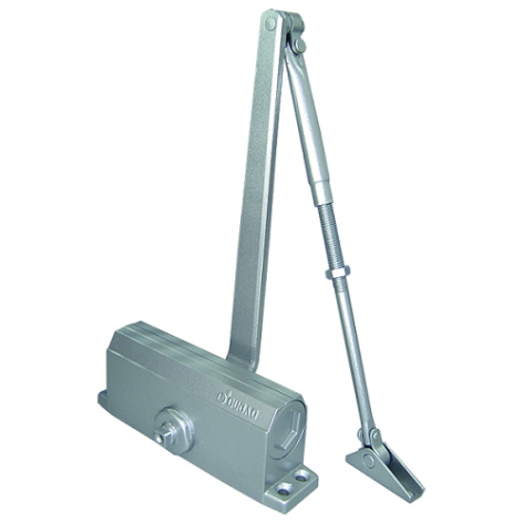 Изображение товара Доводчик дверной Oubao E-604 серебро для автоматического закрытия дверей