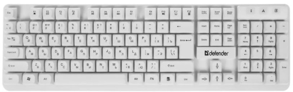 фото Клавиатура и мышь Wireless Defender Milan C-992 в Казани