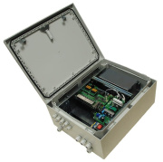 фото Коммутатор TFortis PSW-2G8F+UPS-Box