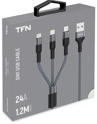 фото Кабель интерфейсный TFN CFZ3IN1GR в Казани