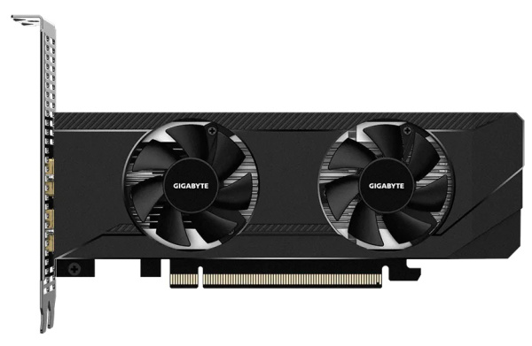 фото Видеокарта GIGABYTE Radeon RX 6400 (GV-R64D6-4GL) в Красноярске