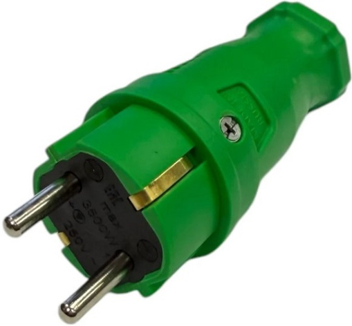 фото Удлинитель силовой iTOK i-CONNECT-COLOR-SUR-PVS-325-1-44-20-GREEN в Екатеринбурге