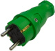 фото Удлинитель силовой iTOK i-CONNECT-COLOR-SUR-PVS-325-1-44-20-GREEN в Екатеринбурге