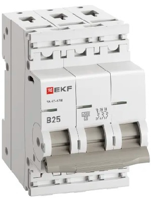 фото Автоматический выключатель  EKF M634325B в Уфе