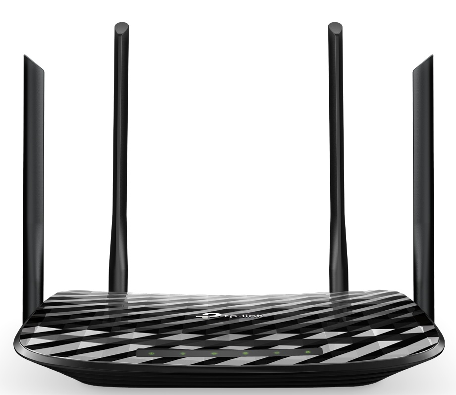 

Роутер WiFi TP-LINK Archer A6 802.11a/b/g/n/ac, 2.4/5ГГц, 300/867Мбит/с, 5хLAN/WAN, 4 фикс.антенны, Archer A6