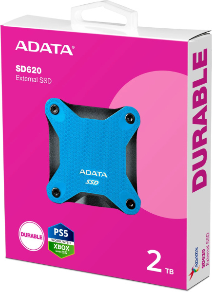 фото Внешний SSD USB 3.2 Gen 2 Type-A ADATA SD620 в Омске 2000 ГБ
