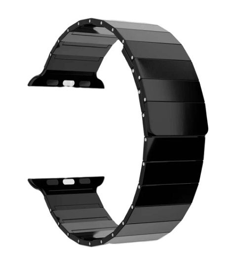 Изображение товара Ремешок на руку Lyambda DSG-37-40-BK для Apple Watch из нержавеющей стали