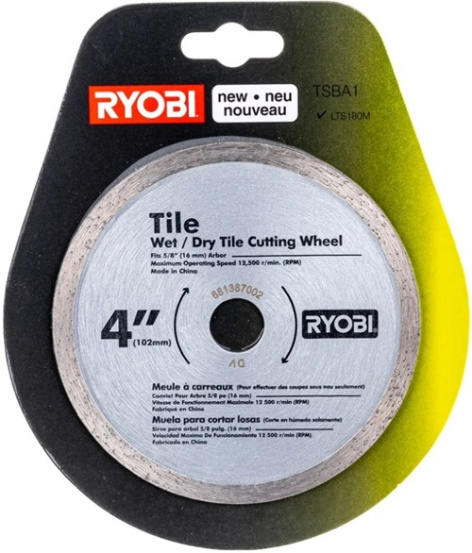 фото Диск  Ryobi TSBA1