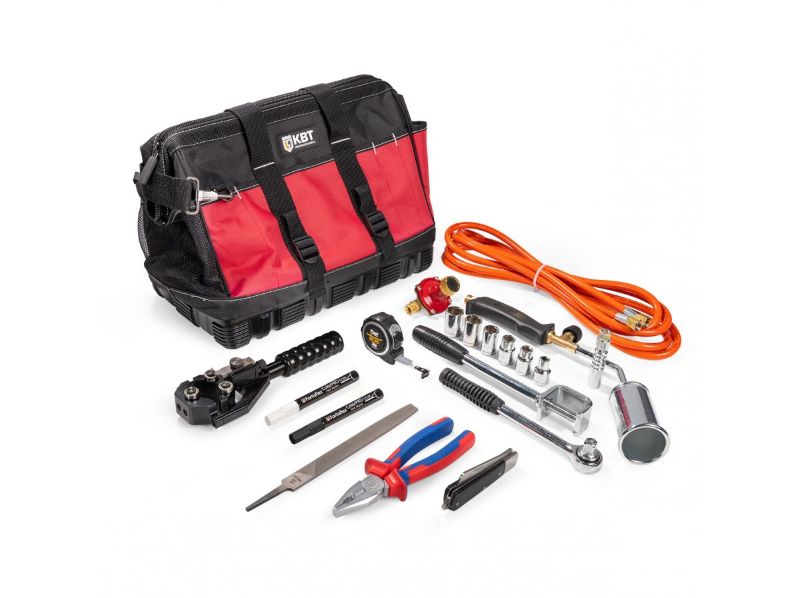 

Набор инструментов КВТ 101925 для монтажа муфт НИМ-3 «Сшитик», 101925