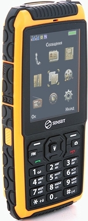 фото Мобильный телефон  SENSEIT P101 Yellow