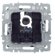 фото Розетка компьютерная IEK BR-K10-1-K45