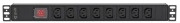 фото Блок розеток SNR SNR-PDU-8A-C14-0-MS10L1
