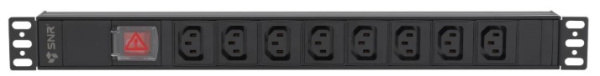 фото Блок розеток  SNR SNR-PDU-8A-C14-0-MS10L1 в Красноярске