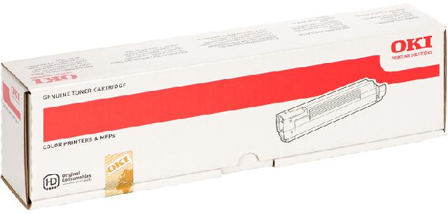 

Картридж OKI 44643005 для C801/821, жёлтый 7 300 стр А4 (44643001), 44643005